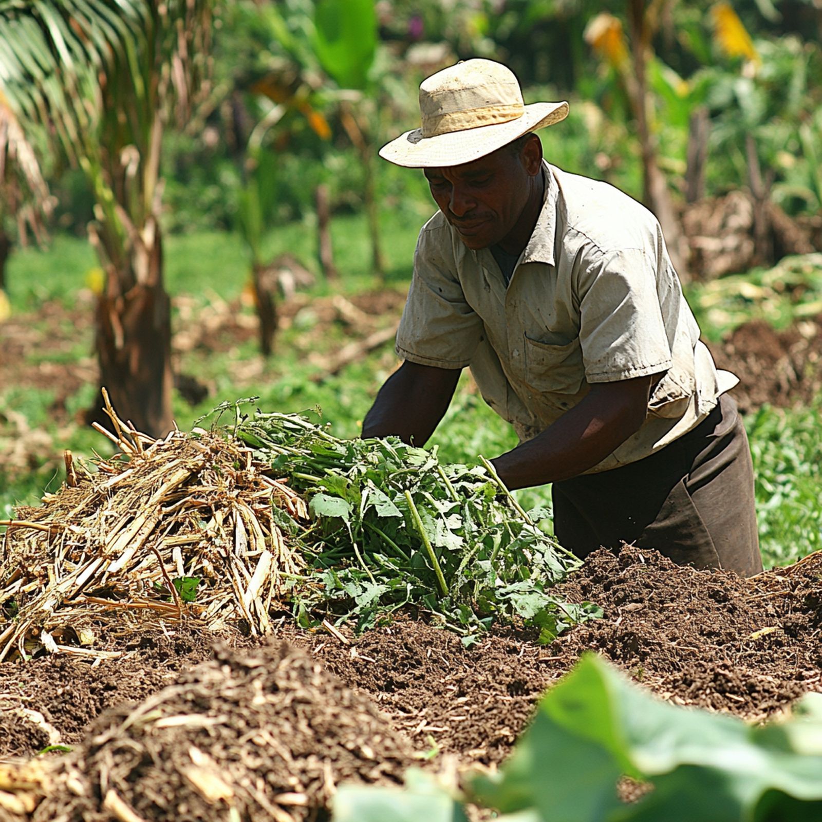 Cassava & Banana Cultivation Pilot in Ghana
