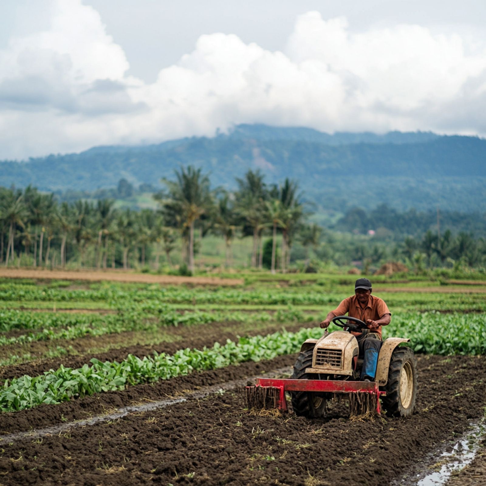 Dragon Fruit, Mango & Cattle Pilot in Laos